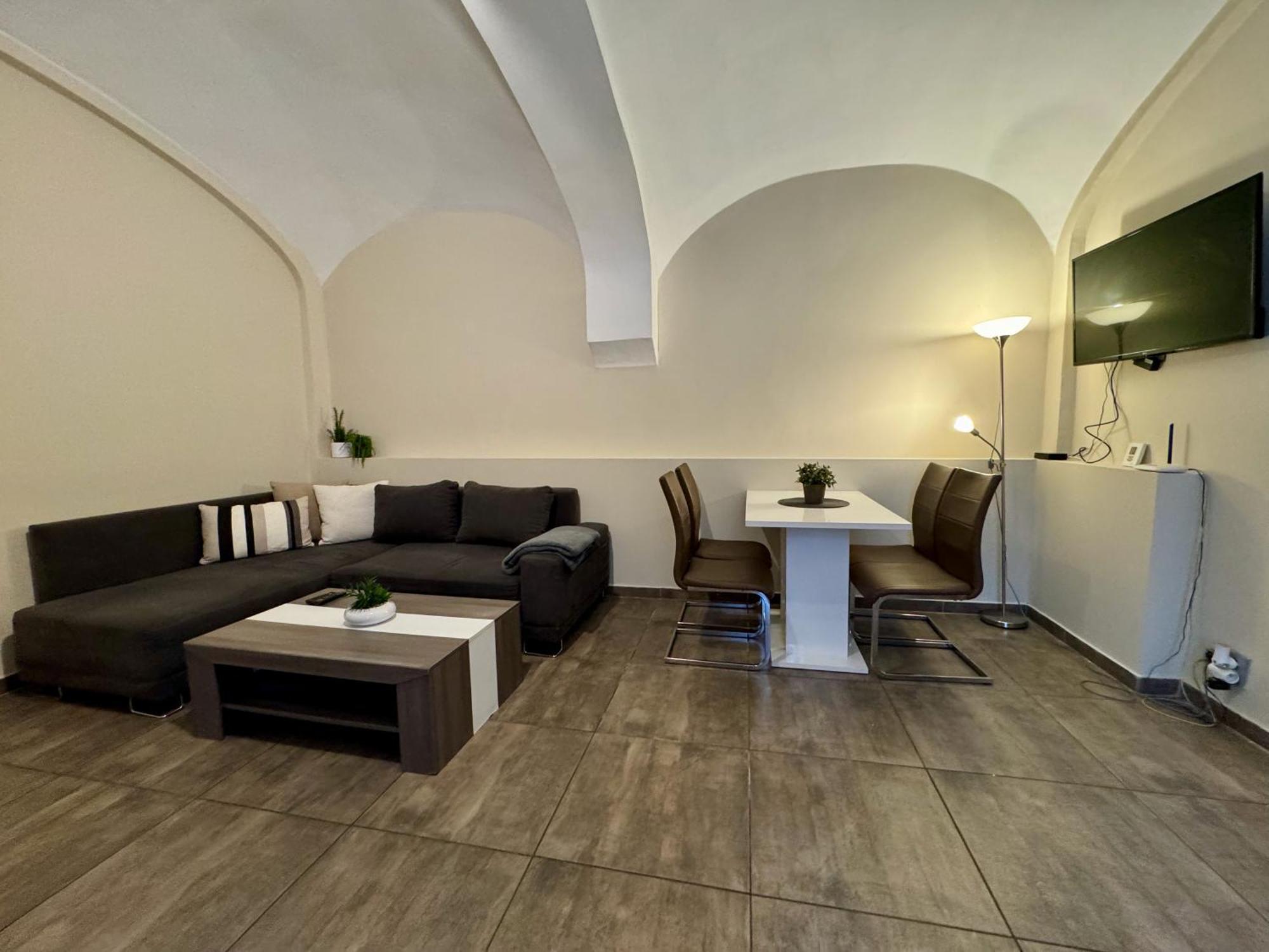 Apartmány Laubeho náměstí Teplice Exterior foto