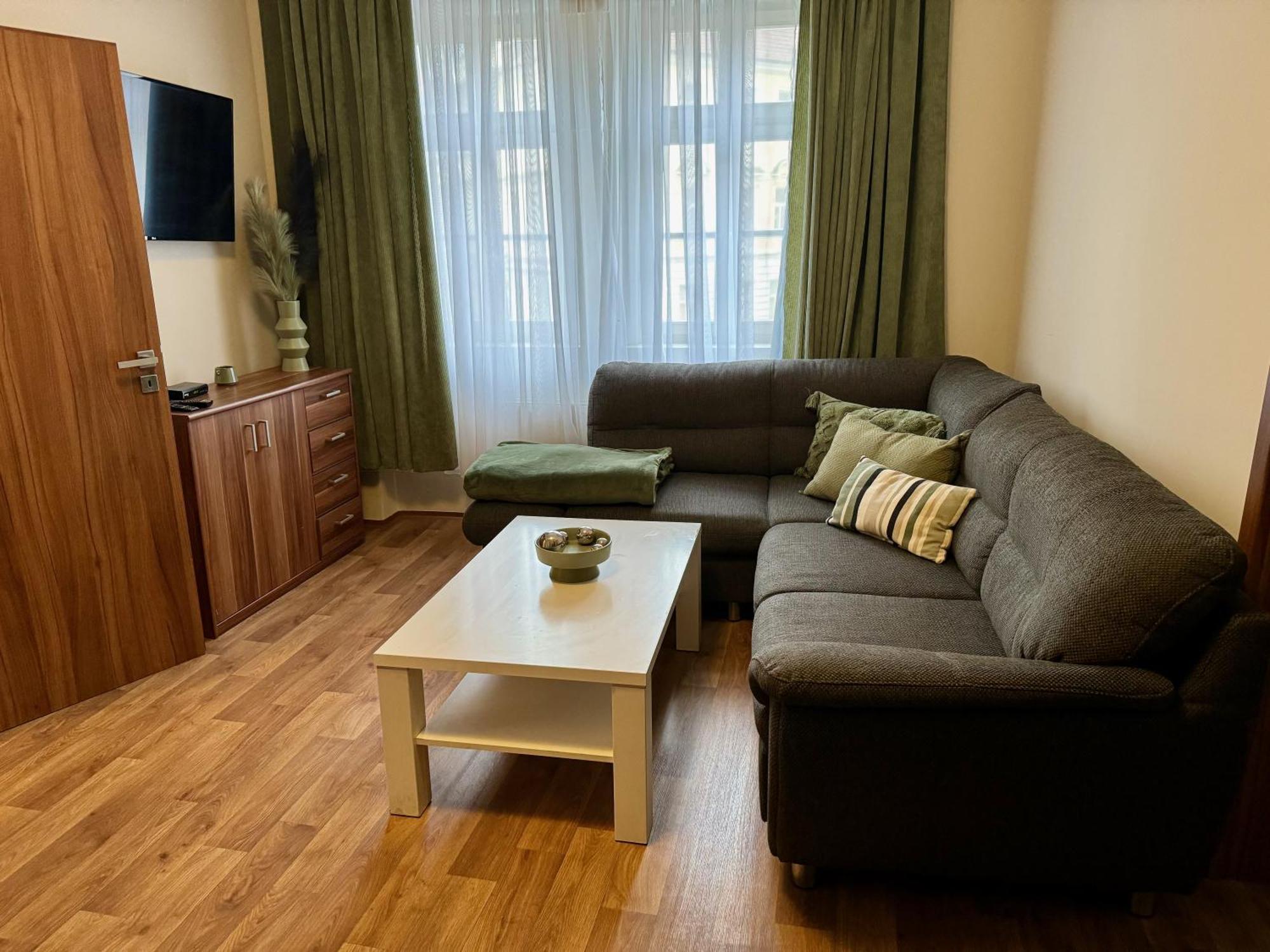 Apartmány Laubeho náměstí Teplice Exterior foto